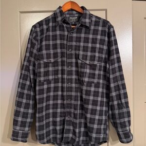 Filson Men's Black Alaska guide Shirt